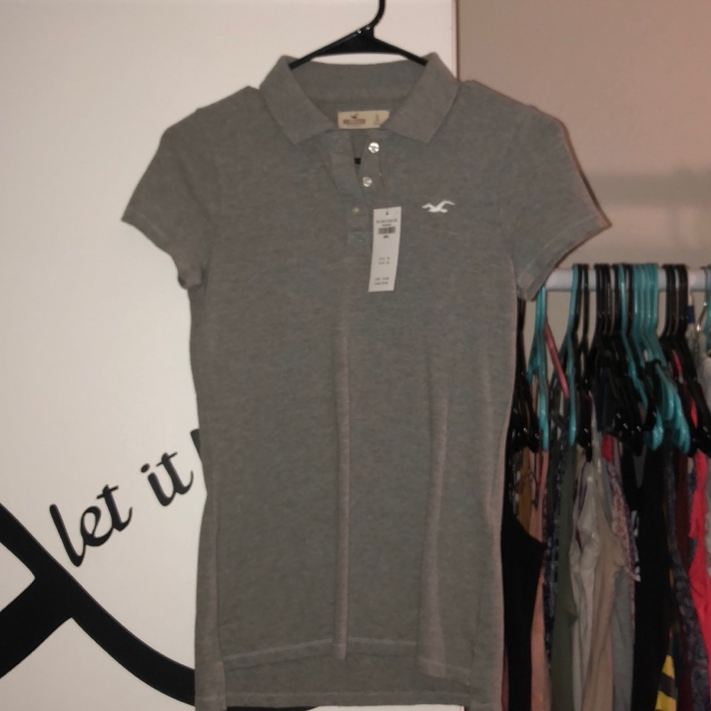 Hollister button up shirt